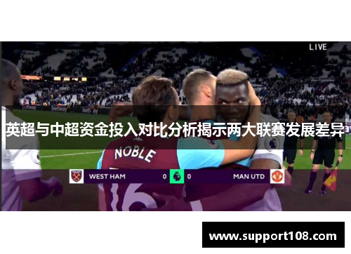 英超与中超资金投入对比分析揭示两大联赛发展差异