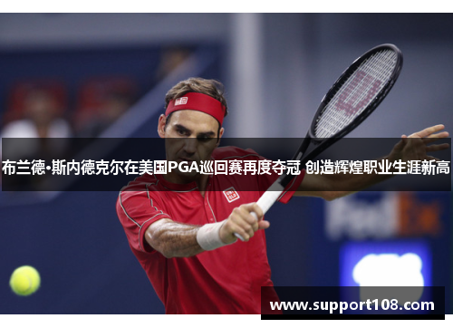 布兰德·斯内德克尔在美国PGA巡回赛再度夺冠 创造辉煌职业生涯新高